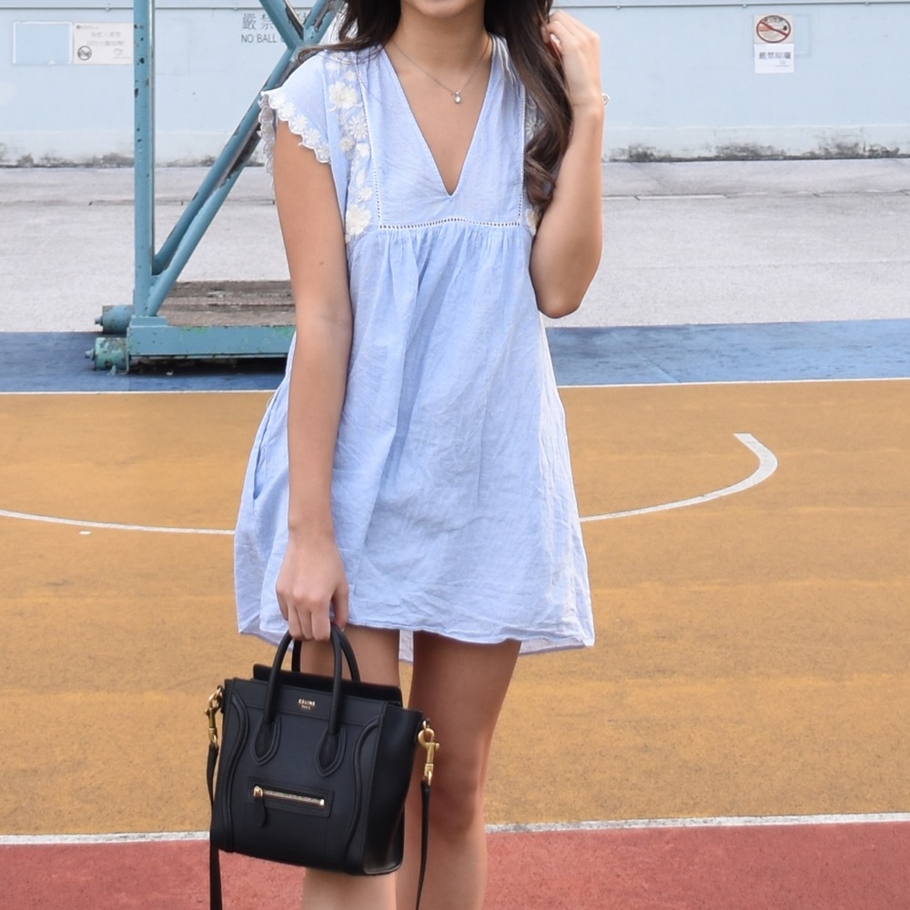 Zara: Romper Dress